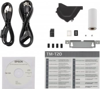 Imprimante de tickets thermique Epson TM-T20 Noir (USB) — image 5