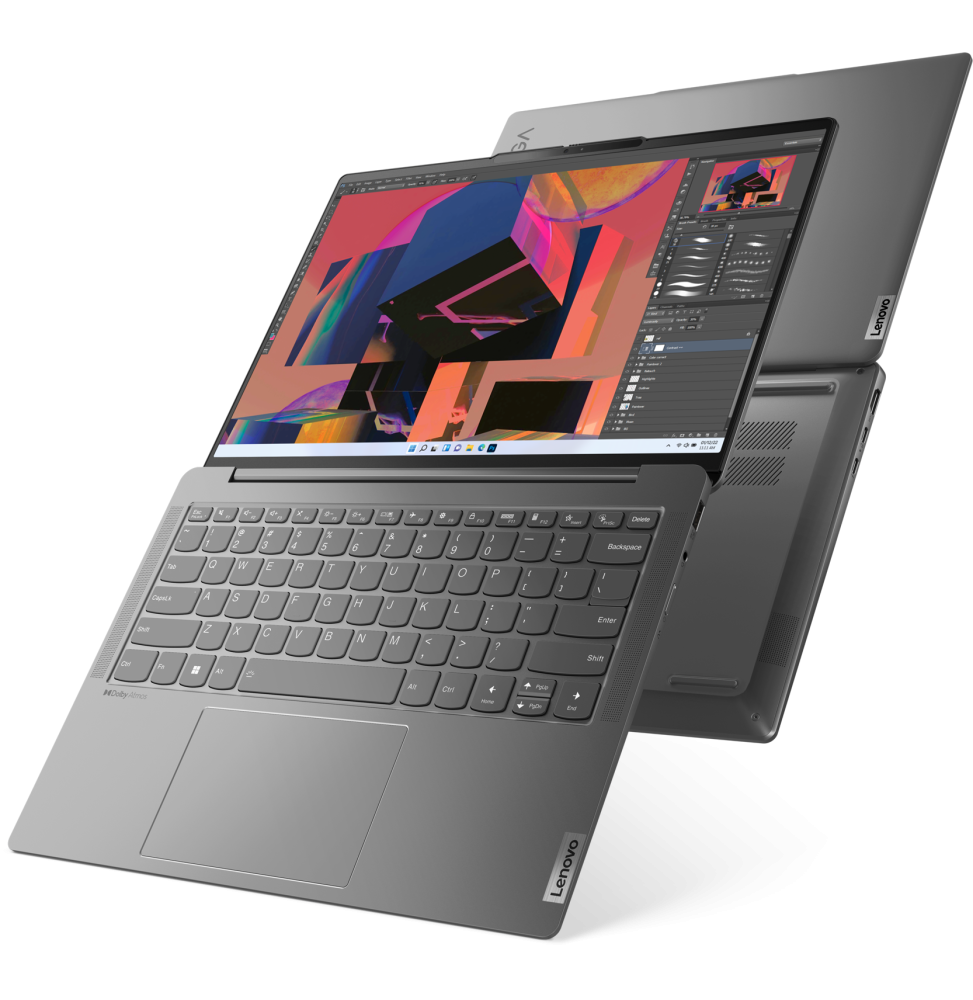 Ordinateur Portable Lenovo Yoga Slim 6 14IRH8 (83E00046FE)