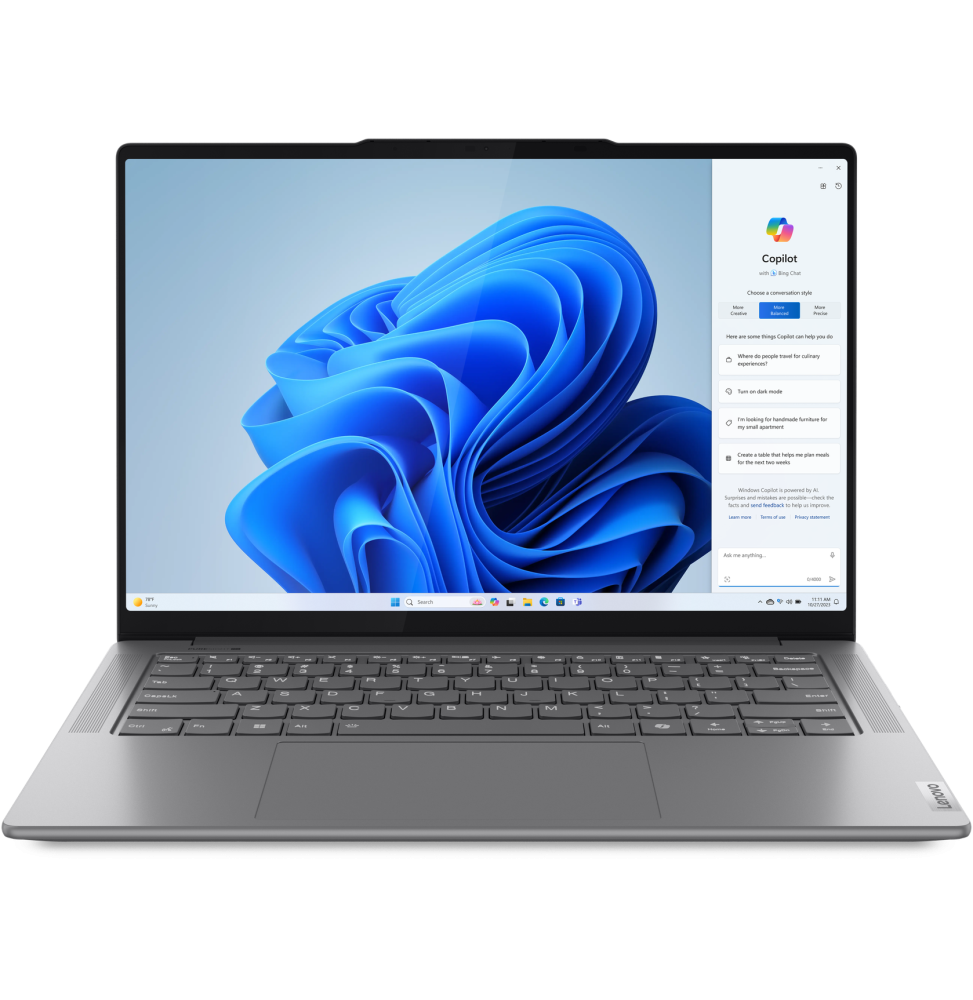 Ordinateur Portable Lenovo Yoga Pro 7 14IMH9 (83E2006KFE)