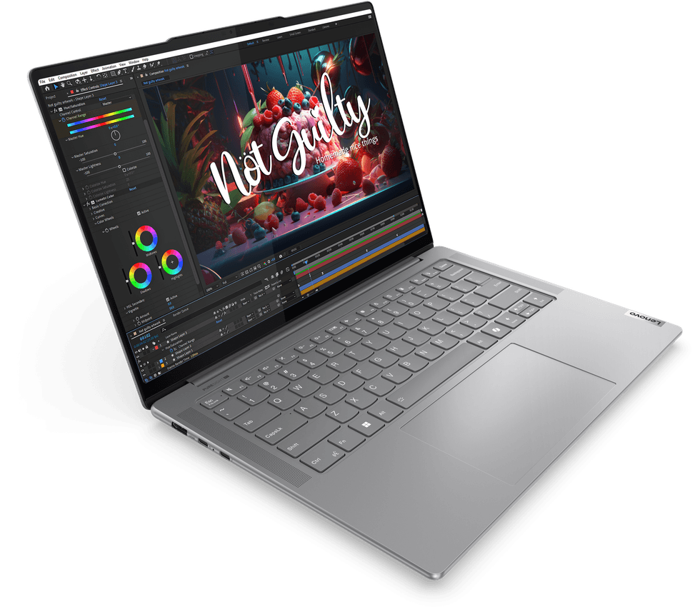 Ordinateur Portable Lenovo Yoga Pro 7 14IMH9 (83E2006KFE) — image 2