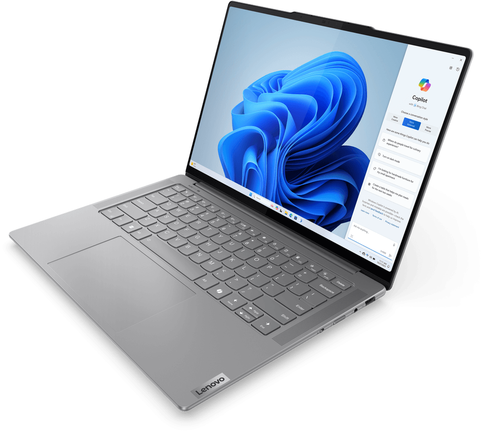 Ordinateur Portable Lenovo Yoga Pro 7 14IMH9 (83E2006KFE) — image 3