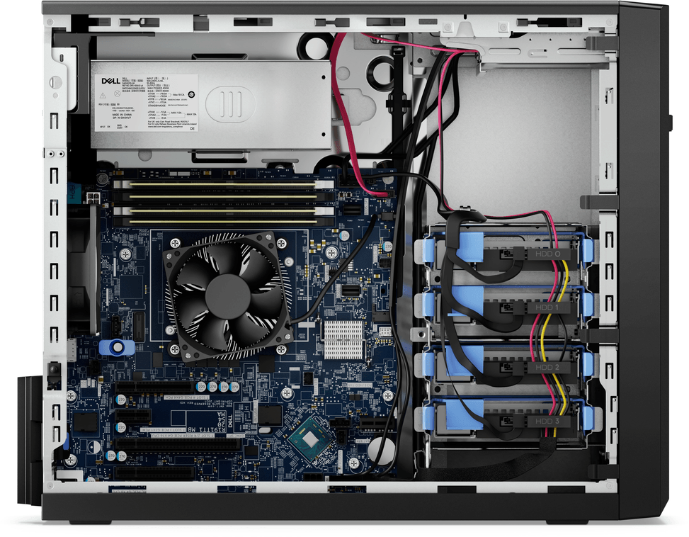 Serveur tour Dell PowerEdge T150 (EMEA_PET150SPL4) — image 3