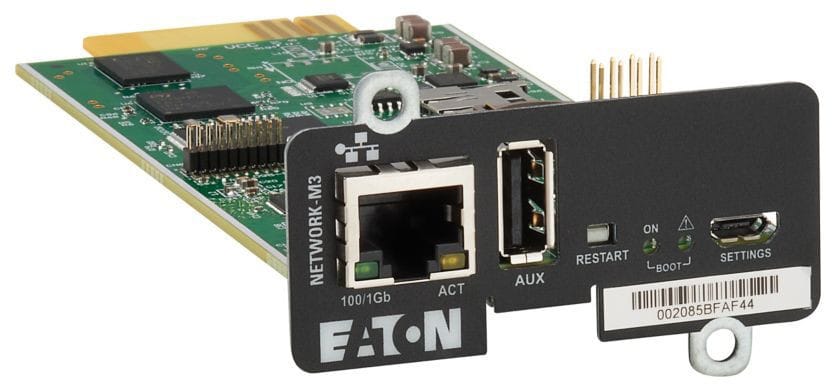 بطاقة شبكة Eaton M3 Gigabit (NETWORK-M3) — صورة 3