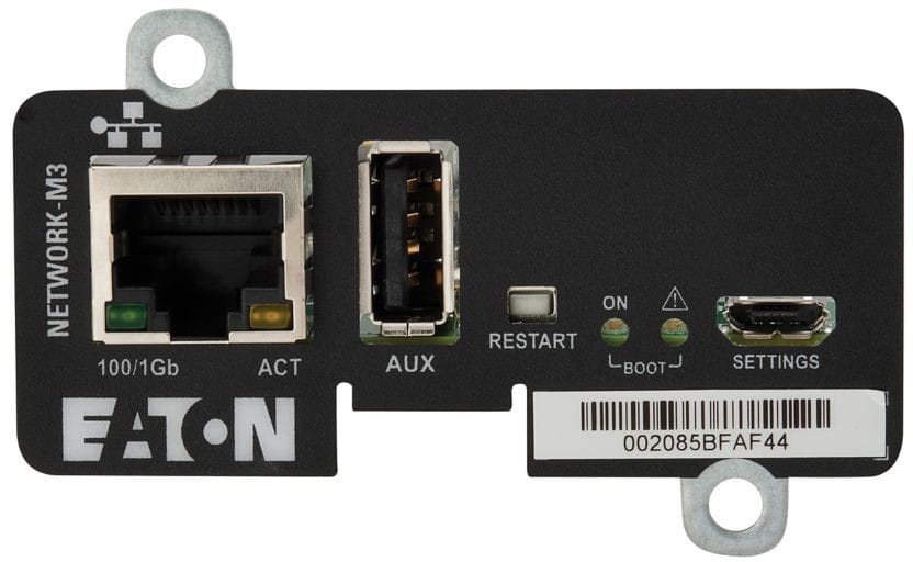 بطاقة شبكة Eaton M3 Gigabit (NETWORK-M3) — صورة 1