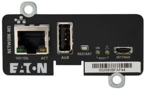 Carte Eaton M3 Gigabit Network (NETWORK-M3)