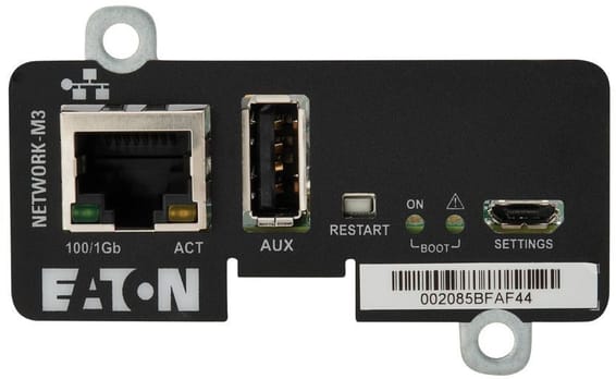 Carte Eaton M3 Gigabit Network (NETWORK-M3)