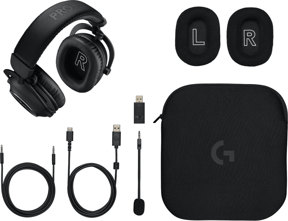 سماعة رأس للألعاب Bluetooth Logitech Pro X 2 LIGHTSPEED (981-001263) — صورة 6