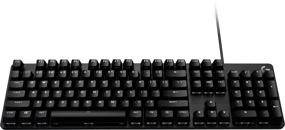 Logitech G413 SE Mechanical Gaming Keyboard - Black US International (920-010437) — image 2