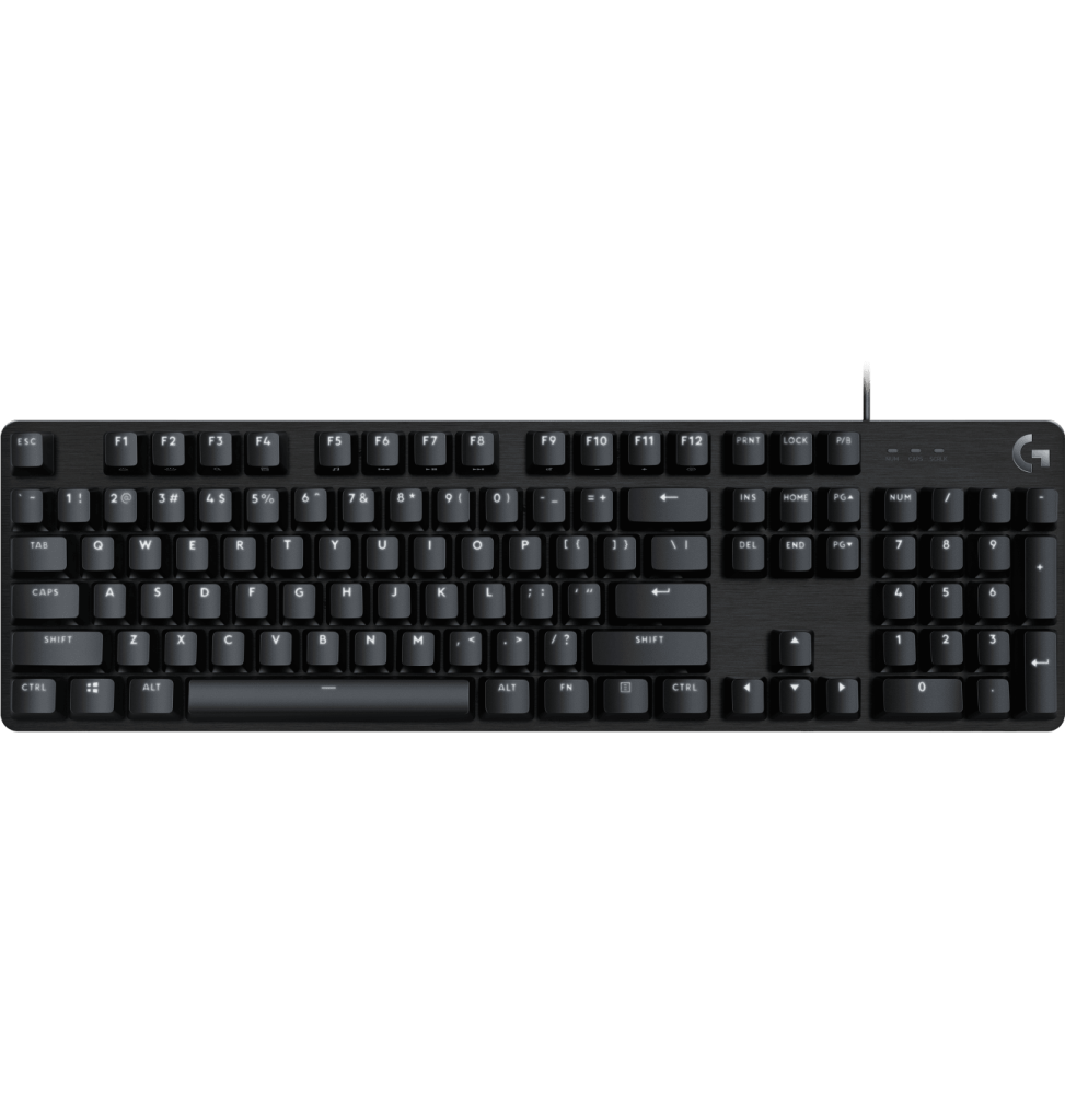 Clavier gaming mécanique Logitech G413 SE - Noir US International (920-010437)