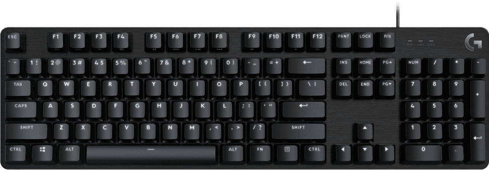 Logitech G413 SE Mechanical Gaming Keyboard - Black US International (920-010437) — image 1
