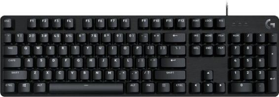 Clavier gaming mécanique Logitech G413 SE - Noir US International (920-010437)
