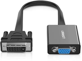 محول Ugreen من DVI-D إلى VGA - 30 cm (40259)