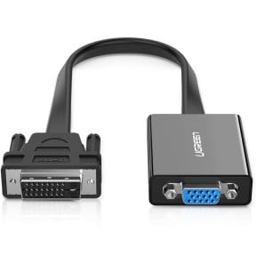 Adaptateur Ugreen DVI-D vers VGA - 30 cm (40259)