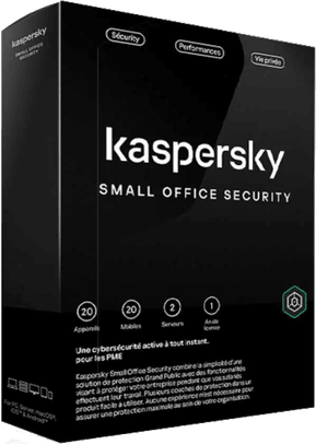 Kaspersky Small Office Security | 20 Postes / 2 Serveurs (KL45418BNFS-23MAG)