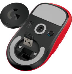 Souris Gaming Sans Fil Logitech G Pro X Superlight (910-005957)