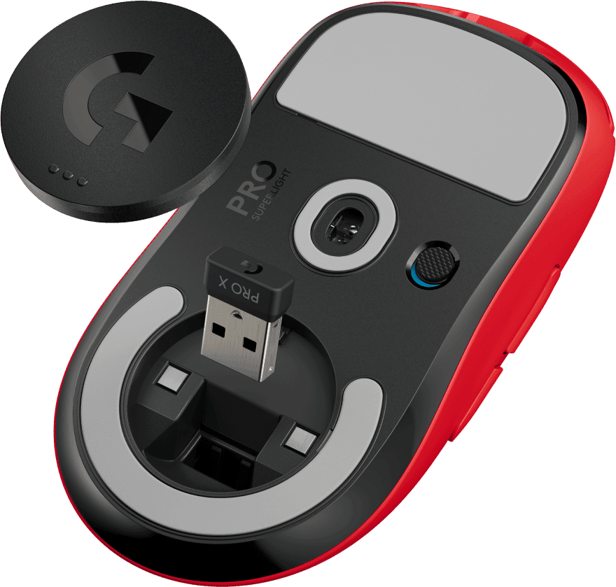 Souris Gaming Sans Fil Logitech G Pro X Superlight (910-005957) — image 3