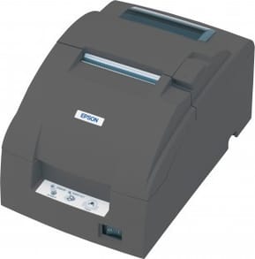 Imprimante ticket à impact Epson TM-U220B Port Série noire avec alimentation — image 4