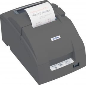 Imprimante ticket à impact Epson TM-U220B Port Série noire avec alimentation
