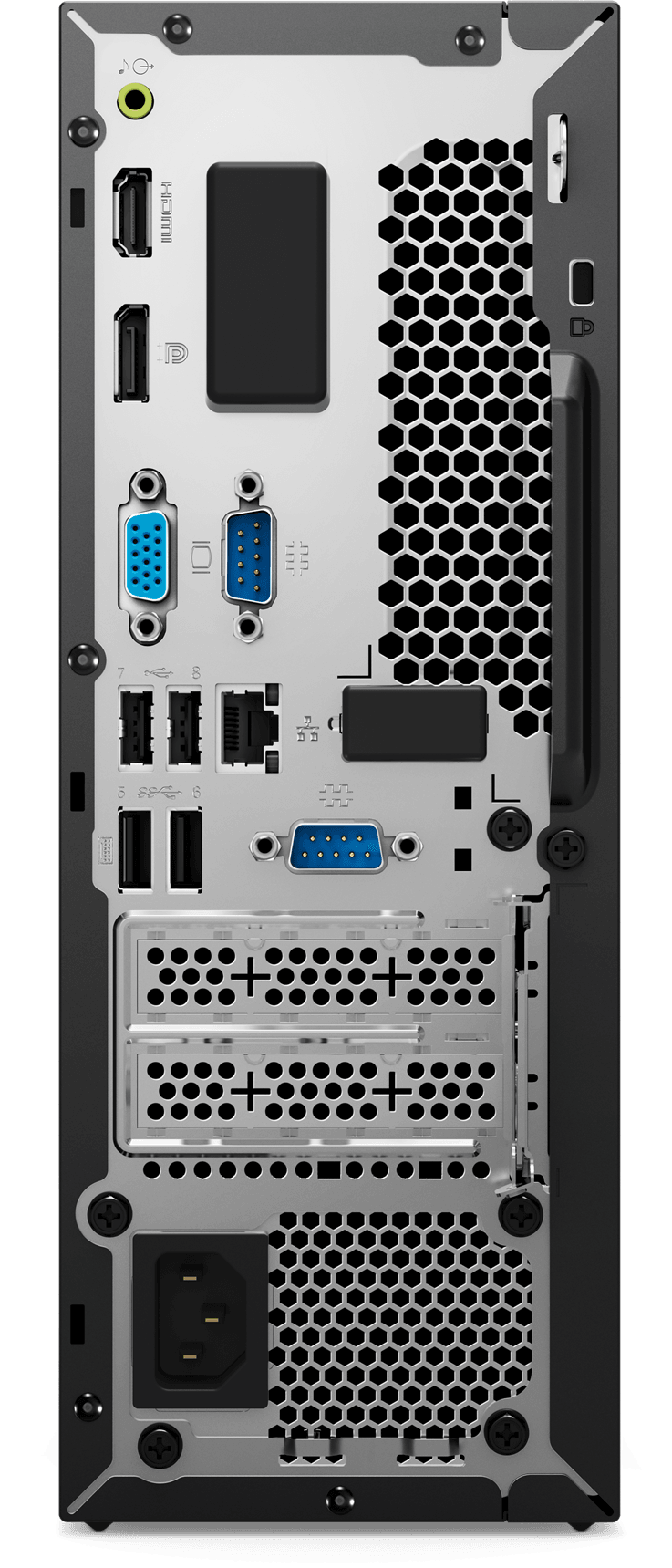 Ordinateur de bureau Lenovo ThinkCentre neo 50s Gen 4 (12JH0045FM) — image 2