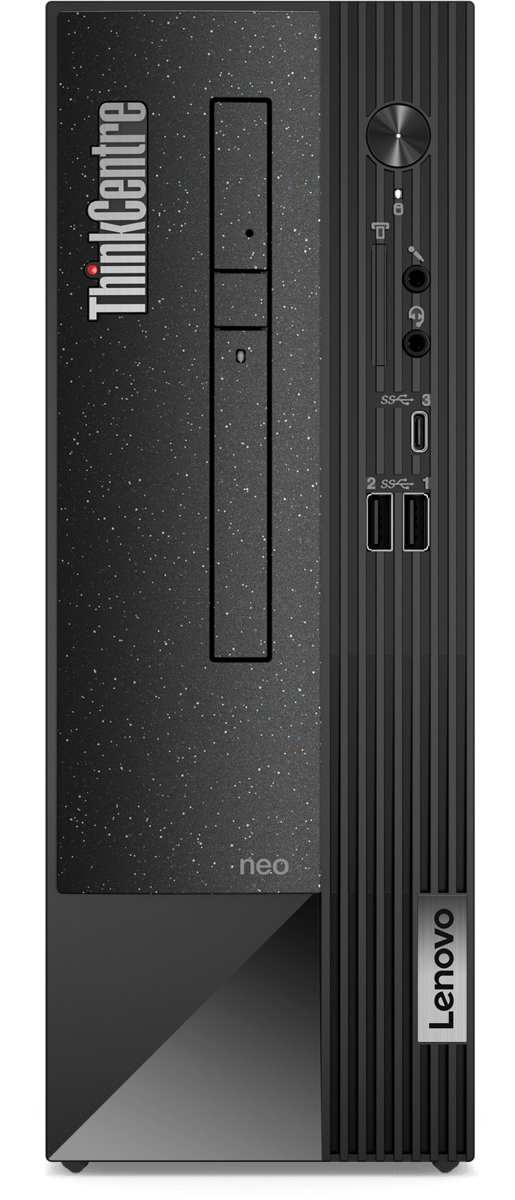 Ordinateur de bureau Lenovo ThinkCentre neo 50s Gen 4 (12JH0045FM) — image 1