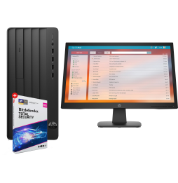 PC de bureau HP Pro Tour 290 G9 + Écran HP P22v 21.5" (6U6X1ES)