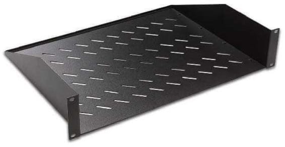 Plateau modem 2U profondeur 350mm (LN-RAF-RMO-2U35-B)
