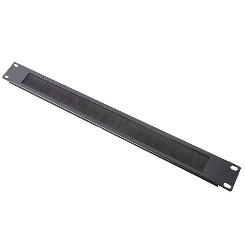 Panneau de gestion de câbles 1U 19” pour passage de câbles (LN-KDG-YKD-1UFC)