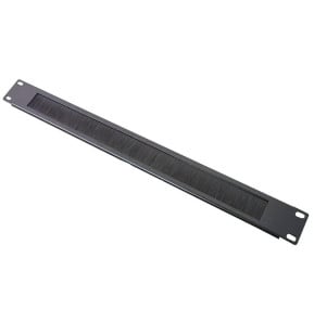 Panneau de gestion de câbles 1U 19” pour passage de câbles (LN-KDG-YKD-1UFC)