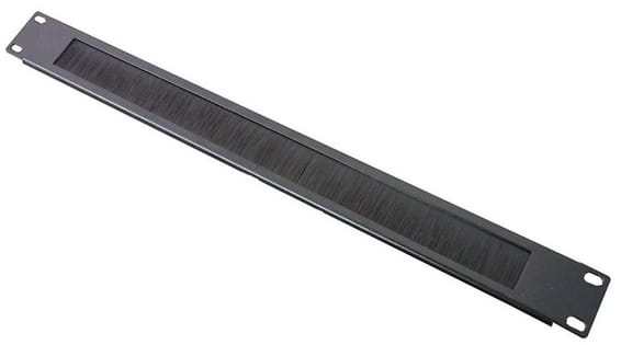 Panneau de gestion de câbles 1U 19” pour passage de câbles (LN-KDG-YKD-1UFC)