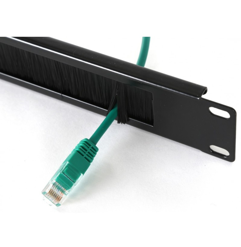 Lot De 3 Passe-câbles Kwmobile Pour Panneau Gestion Câbles Rack 19 Pouces