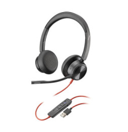 POLY Micro-casque Blackwire 8225 USB-A certifié Microsoft Teams (772K3AA)