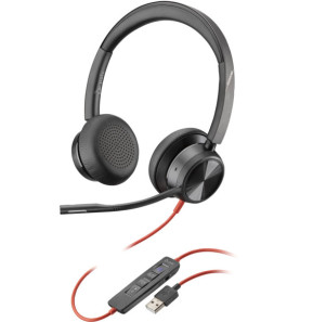 POLY Micro-casque Blackwire 8225 USB-A certifié Microsoft Teams (772K3AA)