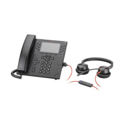 POLY Micro-casque Blackwire 8225 USB-A certifié Microsoft Teams (772K3AA)