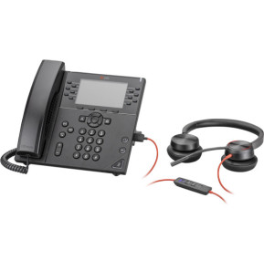 POLY Micro-casque Blackwire 8225 USB-A certifié Microsoft Teams (772K3AA)