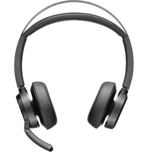 POLY Micro-casque Voyager Focus 2 USB-C Certifié Microsoft Teams (77Y88AA)