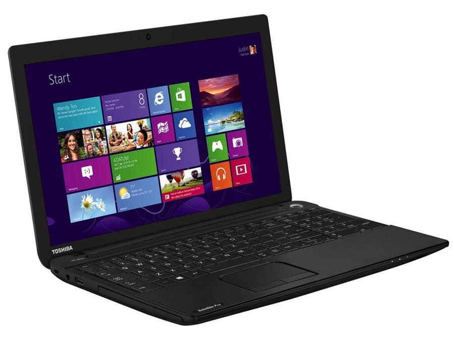 Pc portable Toshiba Satellite C50 Noir (PSCG6E-08H01YG4) — image 2