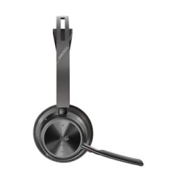 POLY Micro-casque Voyager Focus 2-M Certifié Microsoft Teams avec base de chargement (77Y90AA)