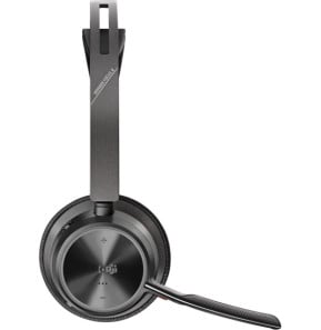 POLY Micro-casque Voyager Focus 2-M Certifié Microsoft Teams avec base de chargement (77Y90AA)