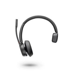 POLY Micro-casque Voyager 4310 certifié Microsoft Teams USB-A +dongle BT700 (77Y91AA)