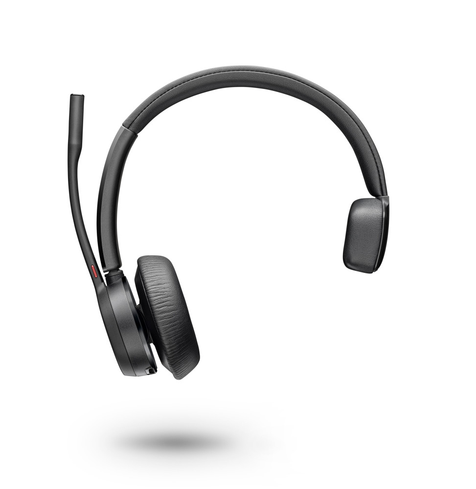 POLY Micro-casque Voyager 4310 certifié Microsoft Teams USB-A +dongle BT700 (77Y91AA)
