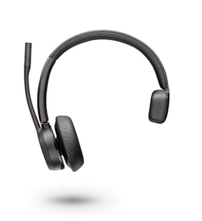 POLY Micro-casque Voyager 4310 certifié Microsoft Teams USB-A +dongle BT700 (77Y91AA)