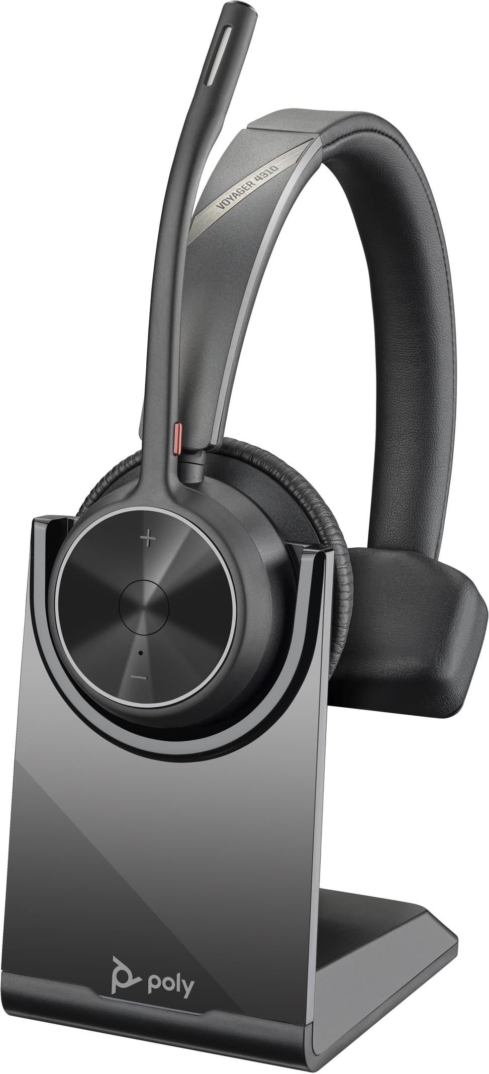 POLY Micro-casque monaural Voyager 4310 UC + adaptateur USB-A BT700 + base de chargement (77Y92AA) — image 3
