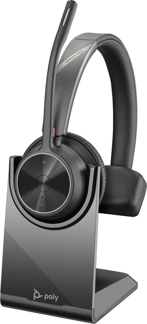 POLY Micro-casque monaural Voyager 4310 UC + adaptateur USB-A BT700 + base de chargement (77Y92AA) — image 3