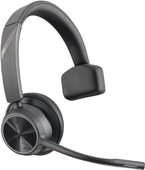 POLY Micro-casque monaural Voyager 4310 UC + adaptateur USB-A BT700 + base de chargement (77Y92AA) — image 4