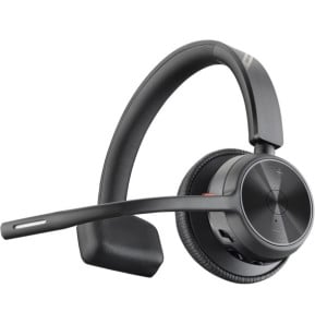 POLY Micro-casque monaural Voyager 4310 UC + adaptateur USB-A BT700 + base de chargement (77Y92AA)