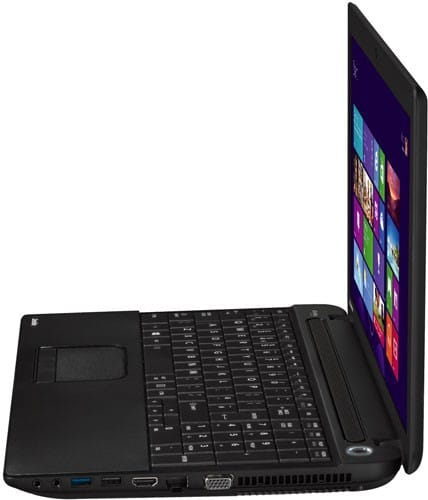 Pc portable Toshiba Satellite C50 Noir (PSCG6E-08H01YG4) — image 4