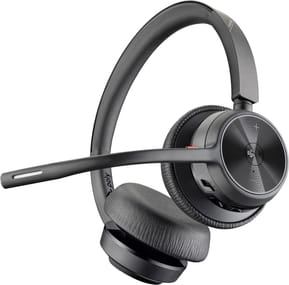 POLY Micro-casque Voyager 4320 certifié Microsoft Teams USB-A +dongle BT700 (77Y98AA) — image 3