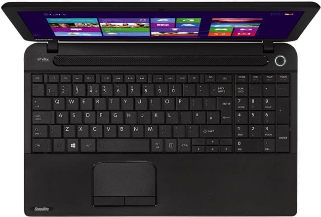 Pc portable Toshiba Satellite C50 Noir (PSCG6E-08H01YG4) — image 5