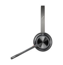POLY Micro-casque stéréo USB-A Voyager 4320 UC + adaptateur USB-A BT700 + base de chargement (77Y99AA)
