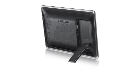 Cadre photo numérique 8’’ ultra-slim (1 Go) - SAMSUNG SPF-71ES